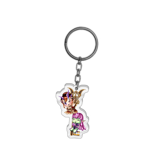 geomela Keychain