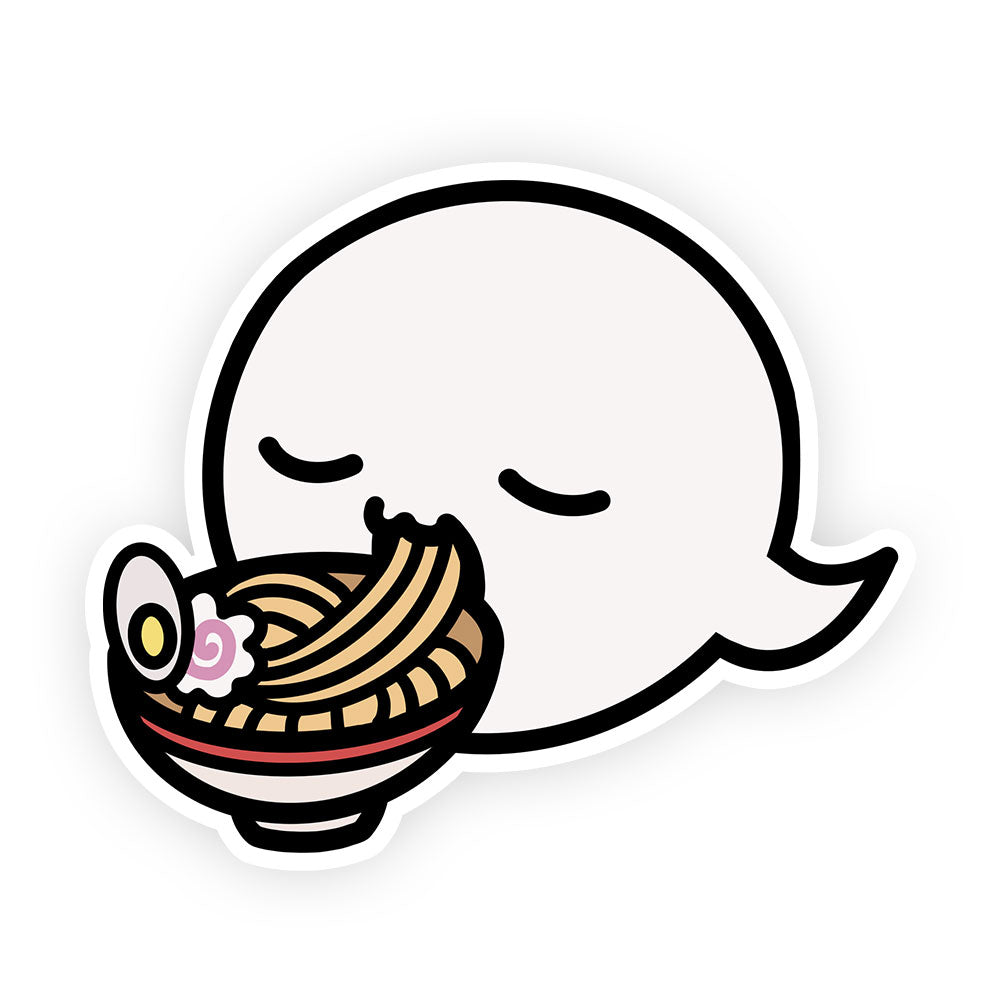 Ghosty Ramen Sticker