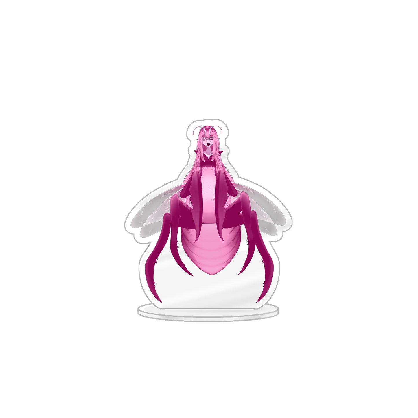 GraycenKamakiriVT Orchid Acrylic Standee