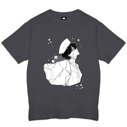 Nickodemeus Stargazer T-Shirt (Gray)