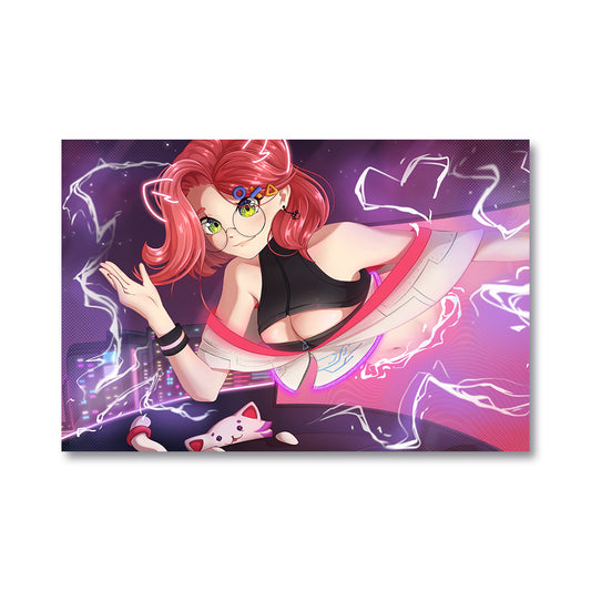 h_o_r_b_e_l Screen Static Poster