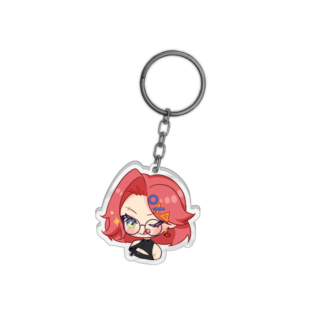 h_o_r_b_e_l Mischievous Chibi Keychain