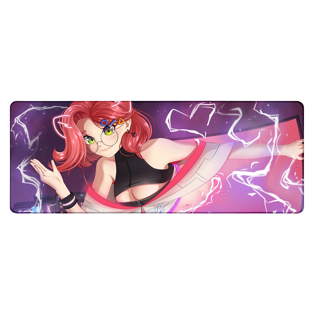 h_o_r_b_e_l Screen Static XL Mousepad