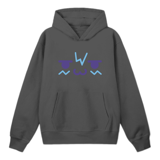 Hai-dee Logo Hoodie(Gray)