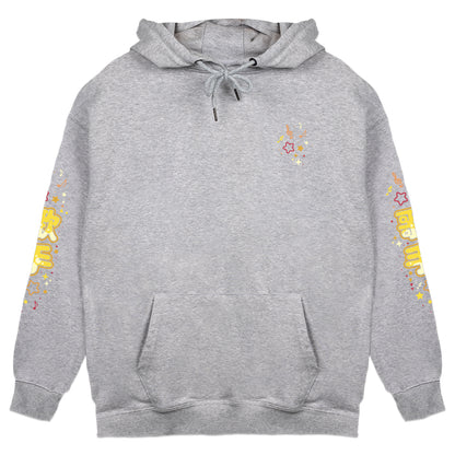 KelliSiren Chibi Heather Gray Hoodie