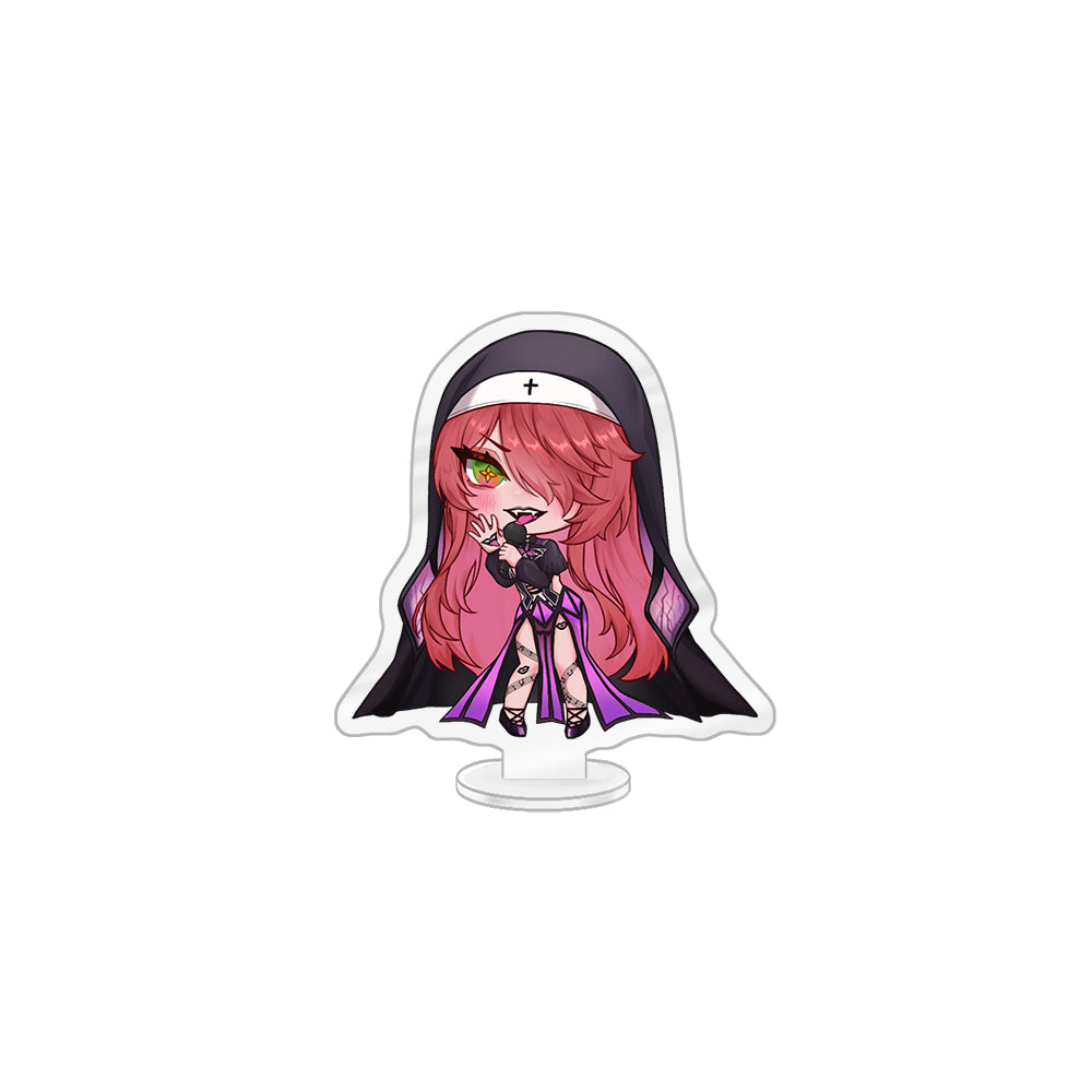 heavymetalmay Chibi Mini Standee