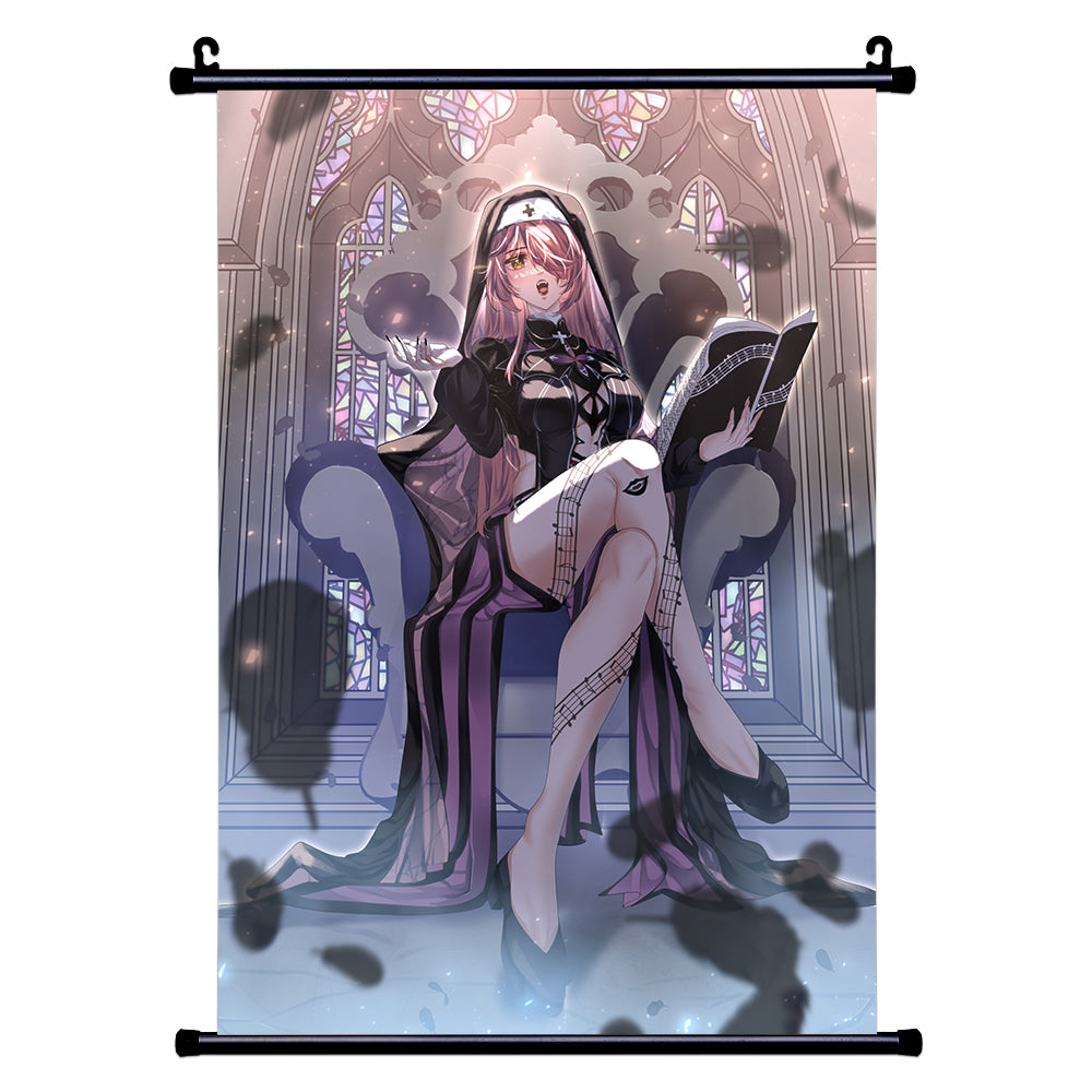 heavymetalmay Hymn Wall Scroll