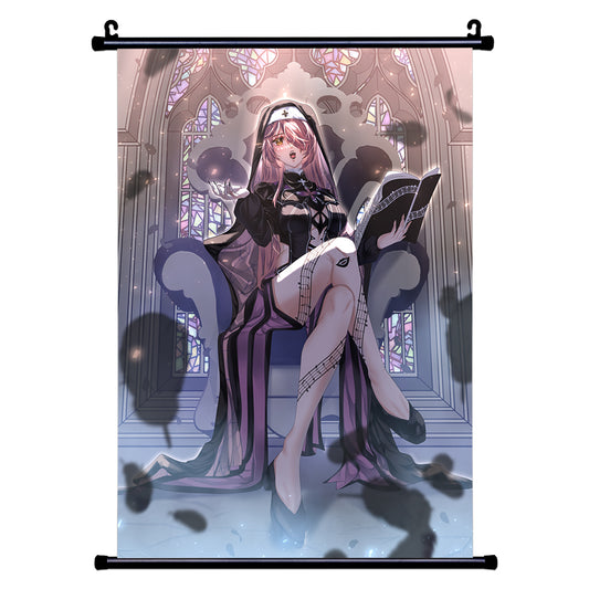 heavymetalmay Hymn Wall Scroll