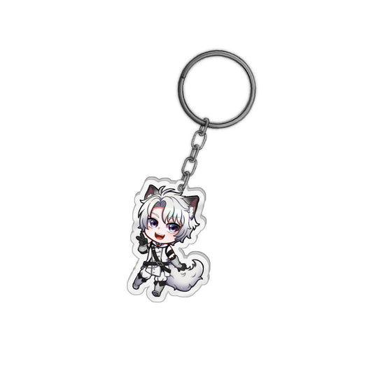 hikaru_kun Peace Keychain