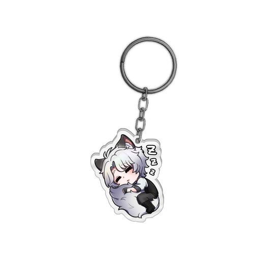 hikaru_kun Sleepy Keychain