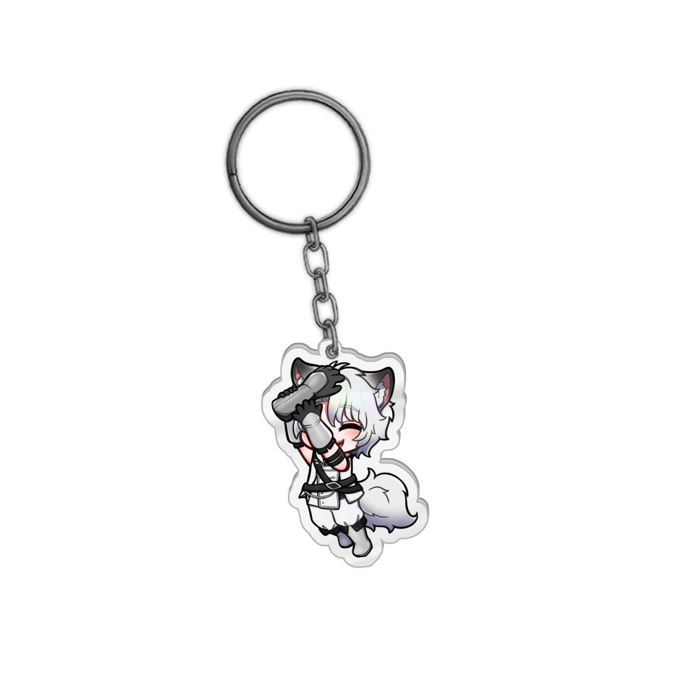 hikaru_kun Head Pat Keychain