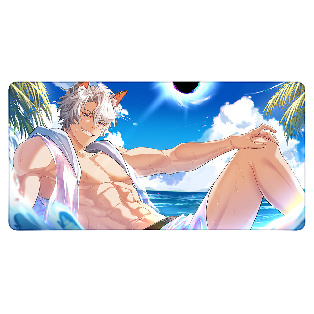 hikaru_kun Blinding XL Mousepad