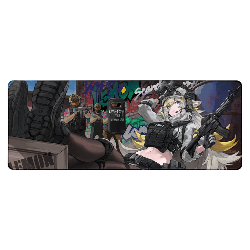 Holylemongod11 'Lethal Lemons' XL Deskmat