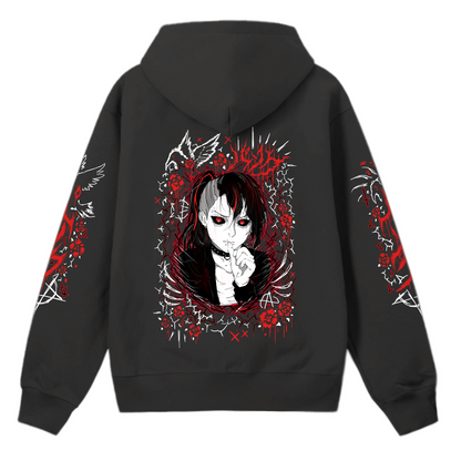 drokonne Punk Hoodie