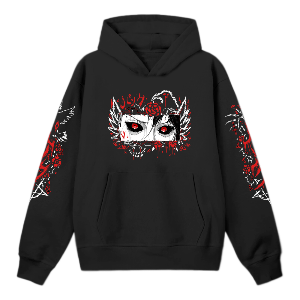 drokonne Punk Hoodie