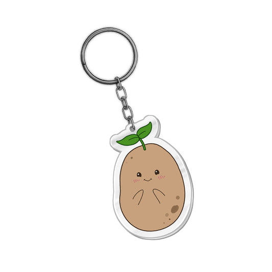 HusherX Potato Acrylic Keychain