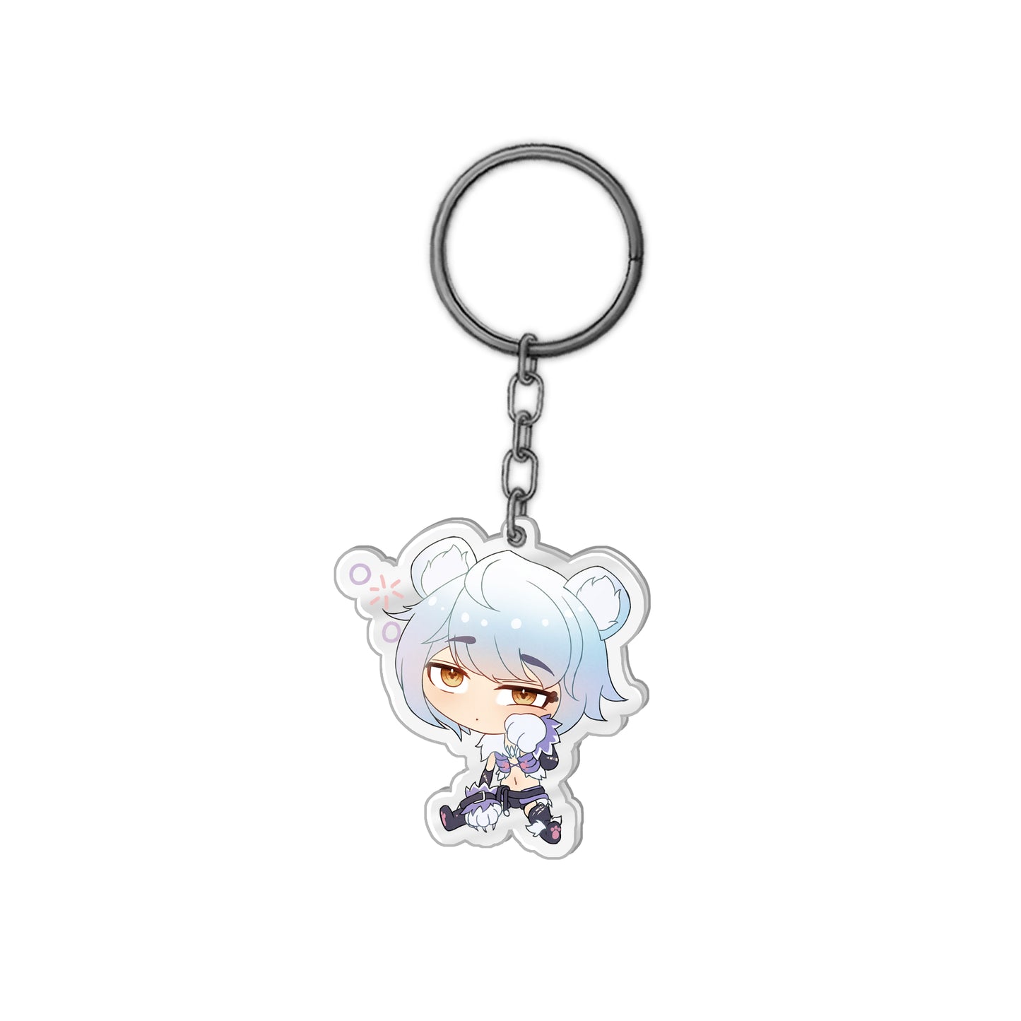 IceySnowpaws Acrylic Keychain