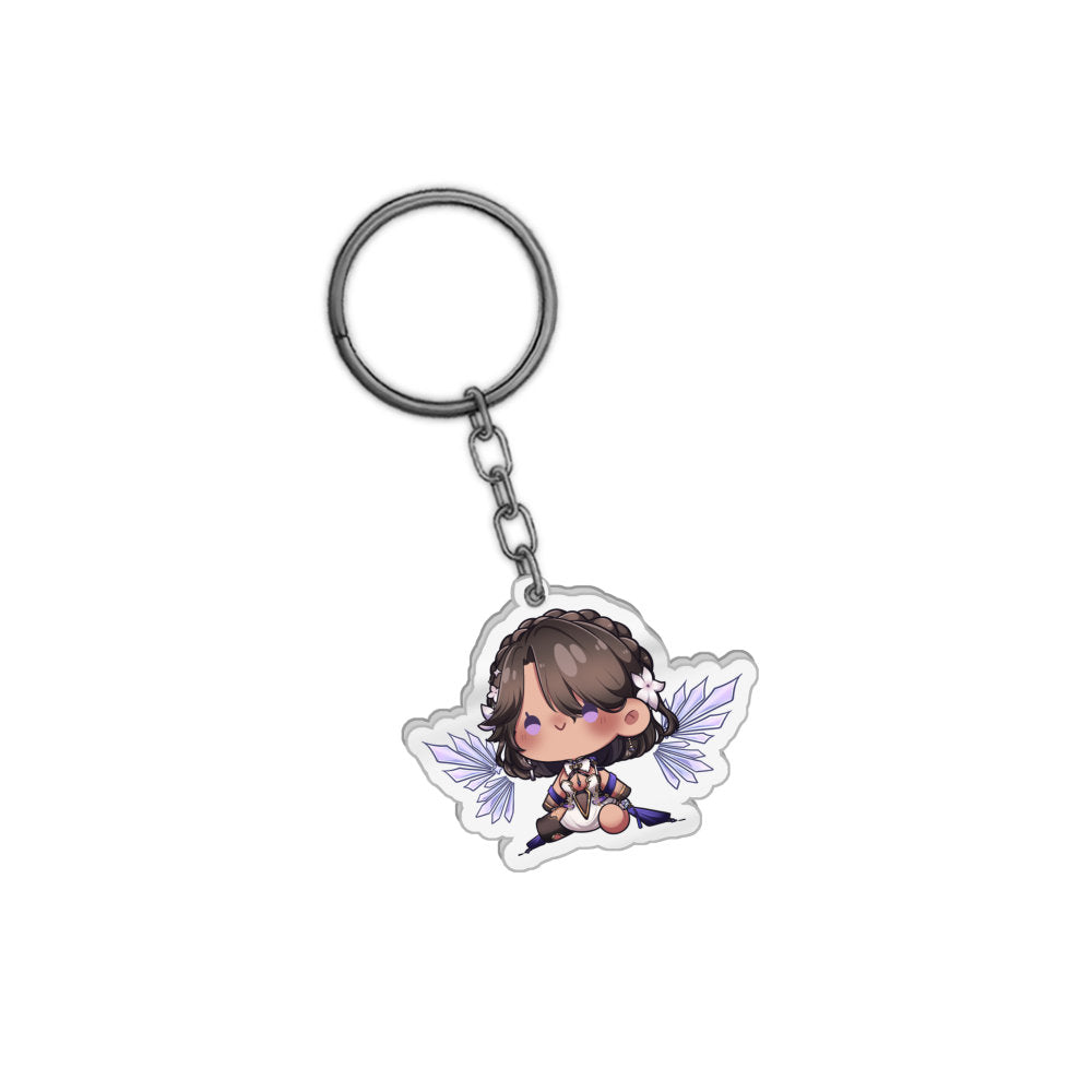 iiOrenda Chibi Plush Keychain