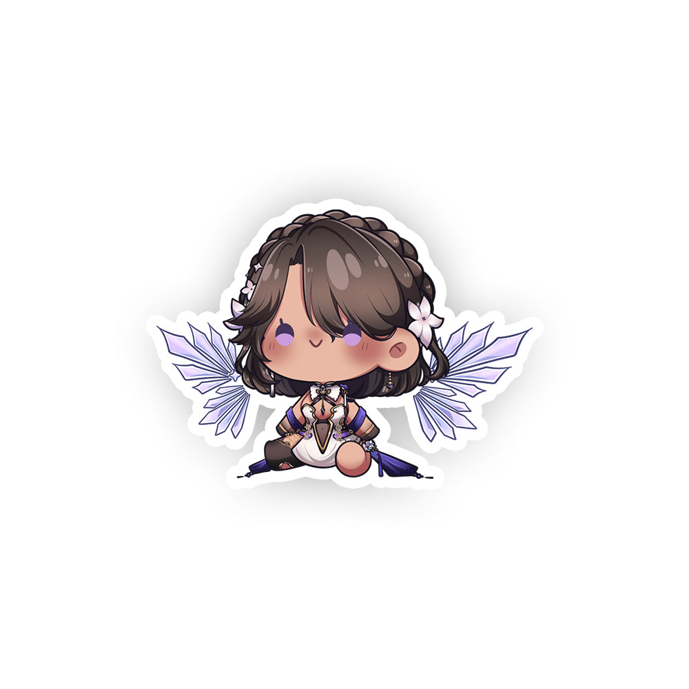 iiOrenda Chibi Plush Sticker