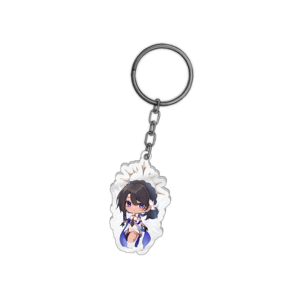 iiOrenda Chibi Celestial Keychain