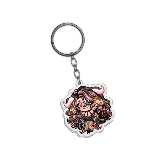 imSerki Chibi Acrylic Keychain