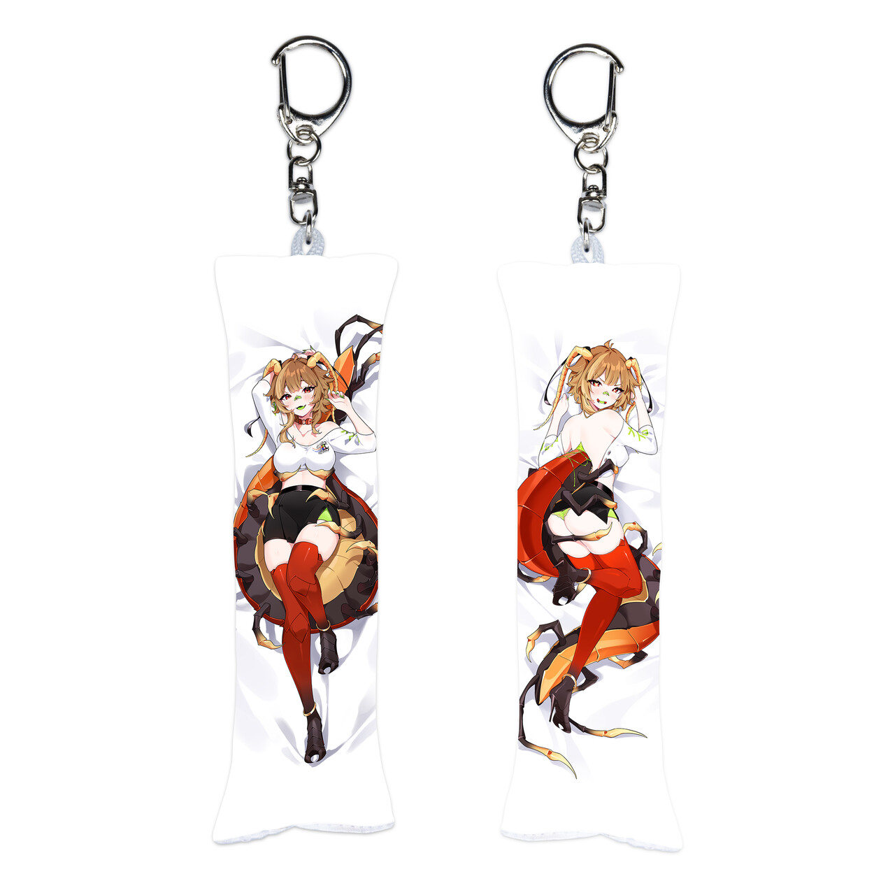 NaiyoSpede Dakimakura Keychain A