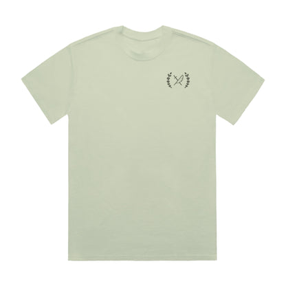 Clio Aite Traveling Sights T-Shirt(Green)