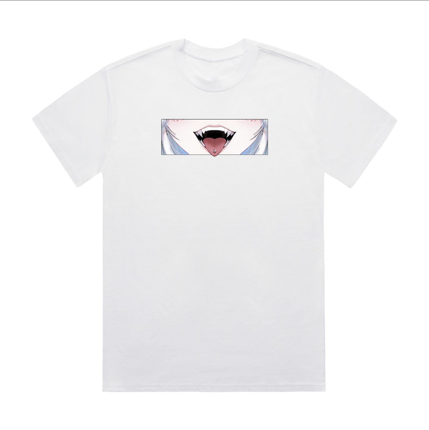 Prot0type7 Fangs T-Shirt(White)