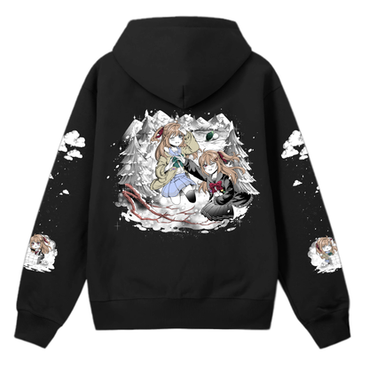 Neuro-sama Snowscape Hoodie