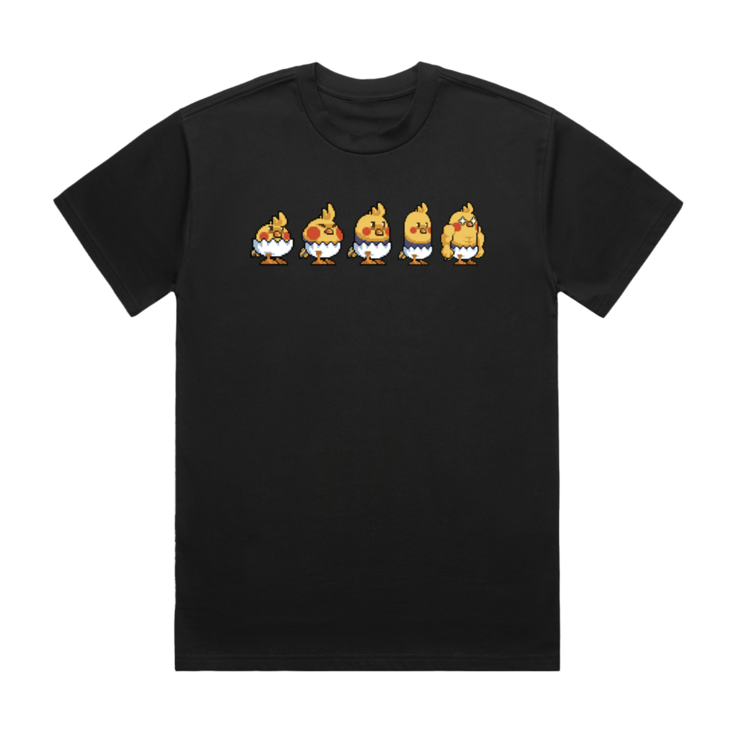 Auteru Chirplings Assemble! T-Shirt
