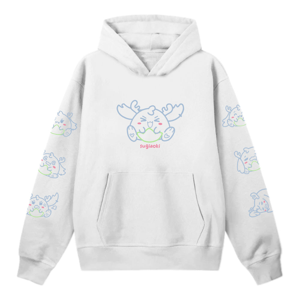 Sugi Parsleys Hoodie(White)