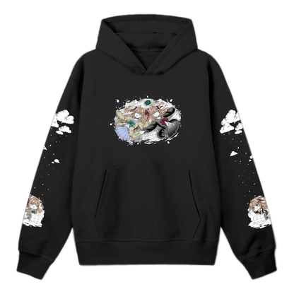 Neuro-sama Snowscape Hoodie