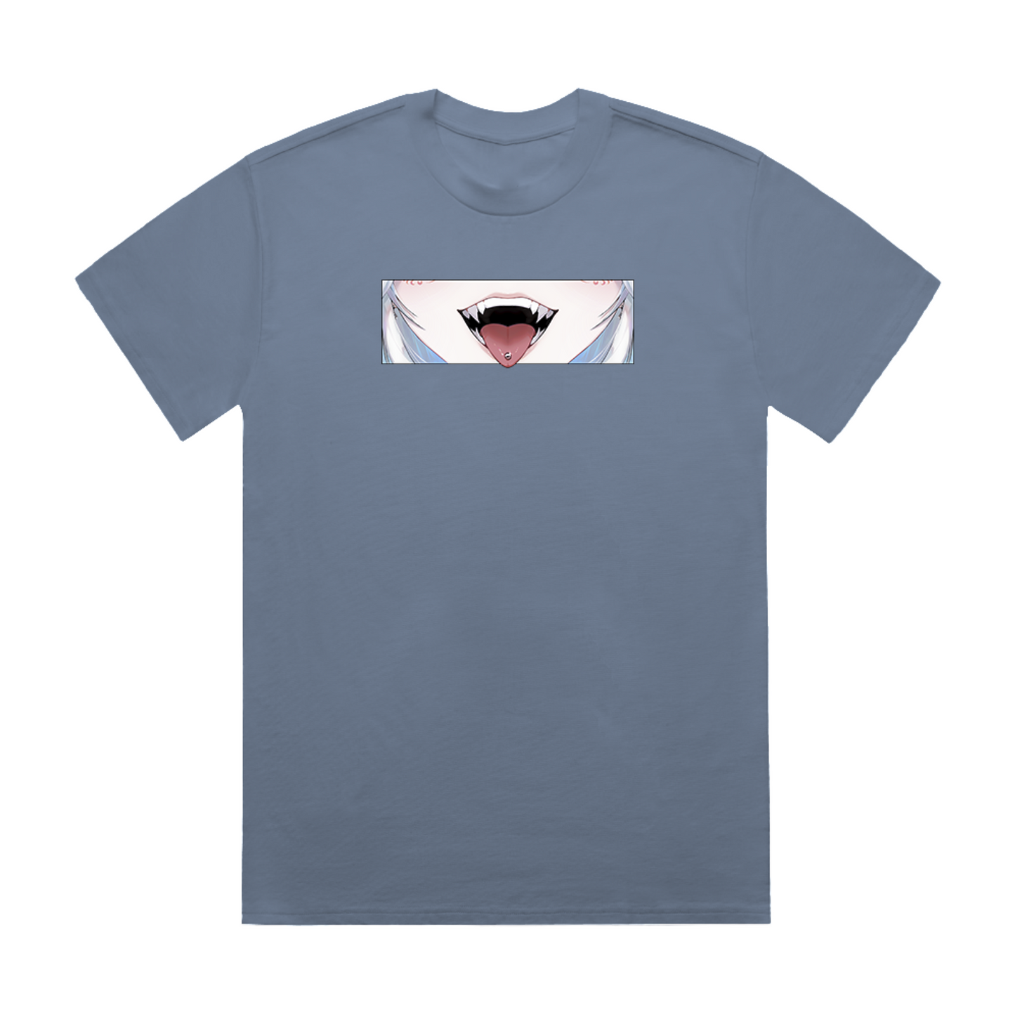 Prot0type7 Fangs T-Shirt(Blue)