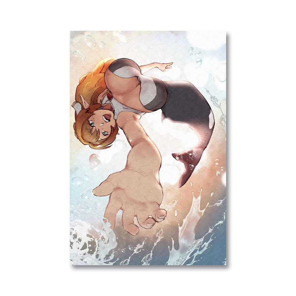 Elara Mermaid Poster