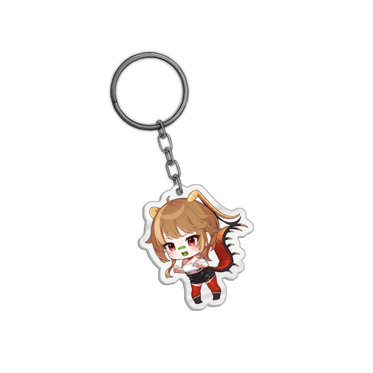 NaiyoSpede Chibi Keychain