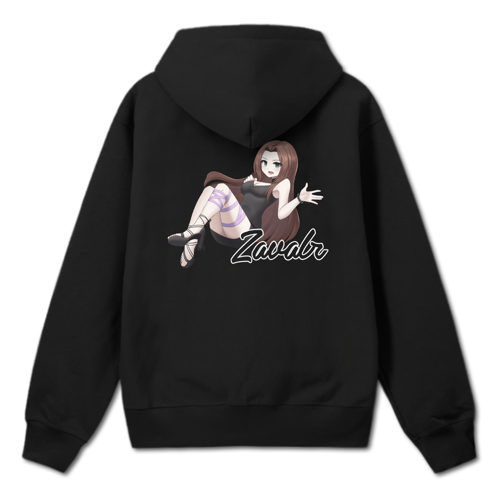 Zavalr Cursive Hoodie