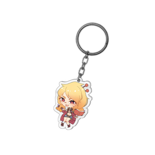 ImmyBisou Acrylic Keychain