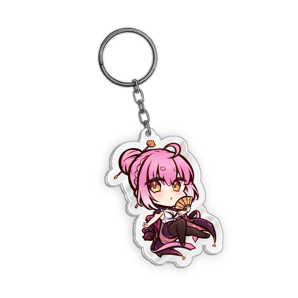 Kuramekira Interested Acrylic Keychain