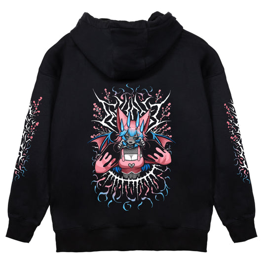InuchiThePuppi Pastel Metal Hoodie