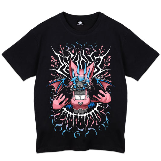 InuchiThePuppi Pastel Metal T-Shirt