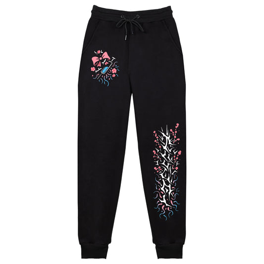 InuchiThePuppi Pastel Metal Sweatpants