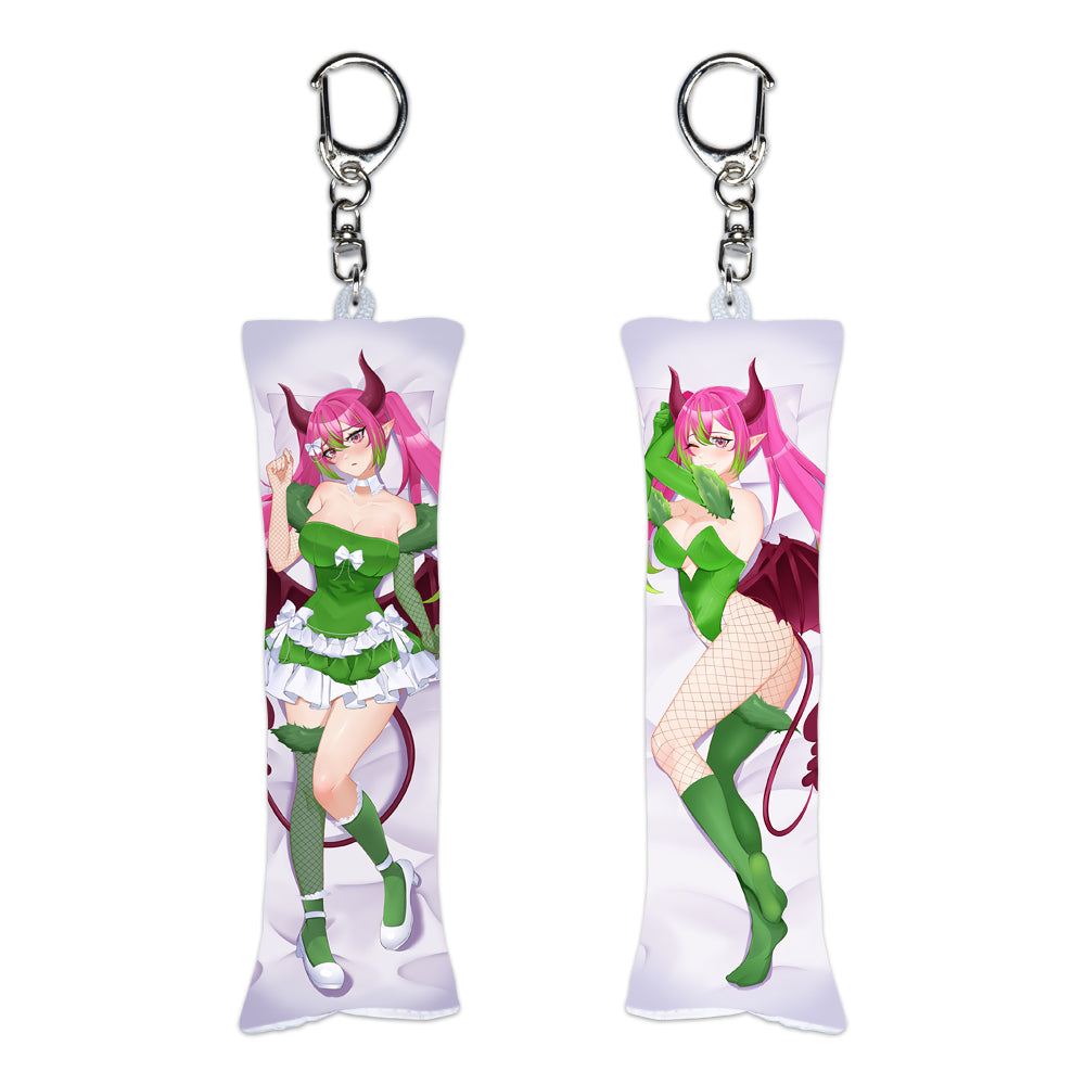 iris_demon_ "Succubus Demon" Daki Keychain