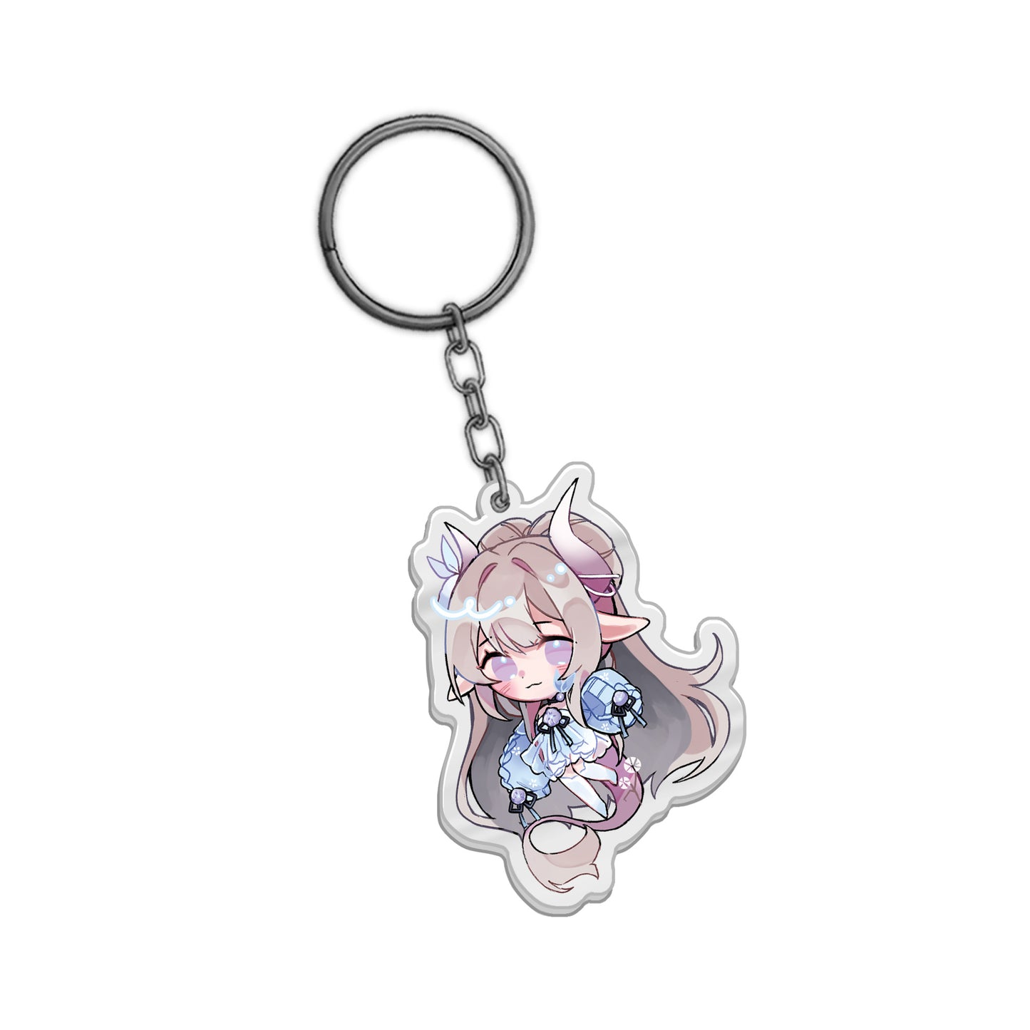 isanoevt "Starry-Sea" Keychain