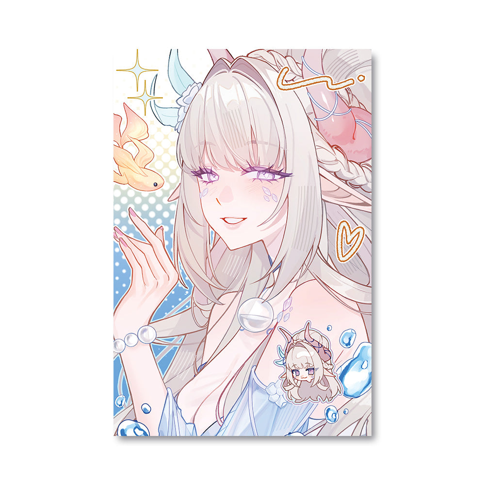 isanoevt "Starry-Sea" Poster