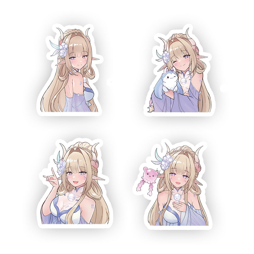 isanoevt "Starry-Sea" Sticker