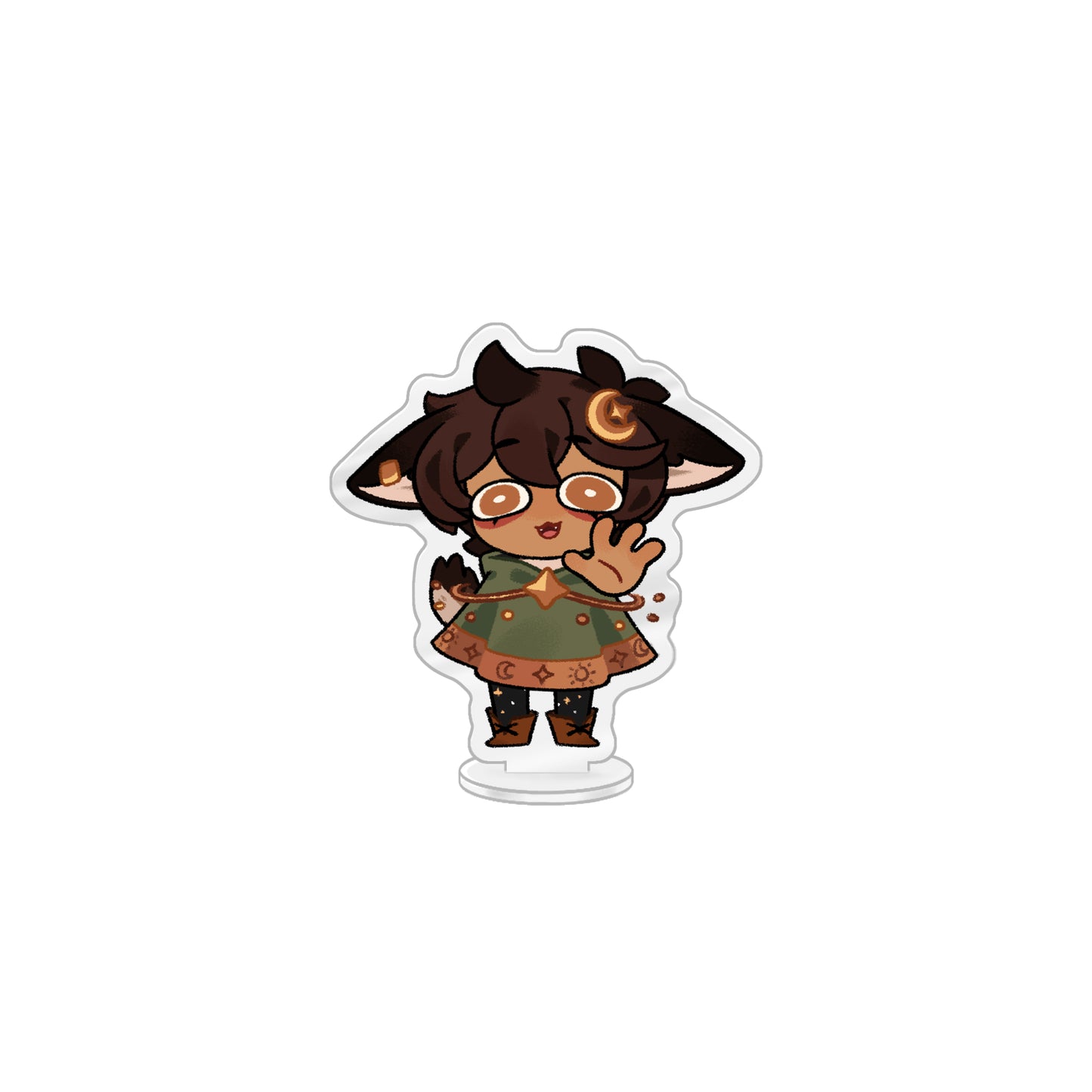 isatwothree "Silly Wave" Mini Standee