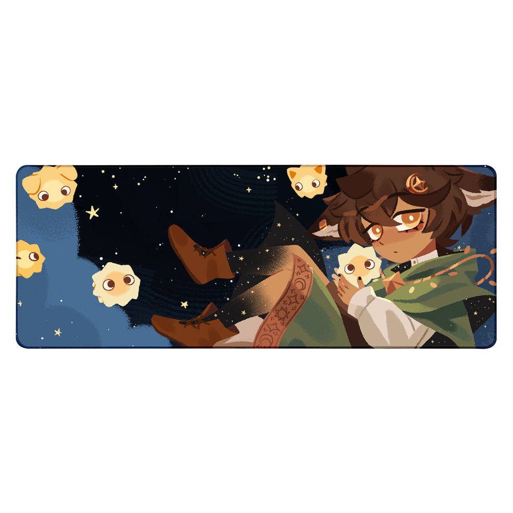 isatwothree "Under Starlight" XL Mousepad