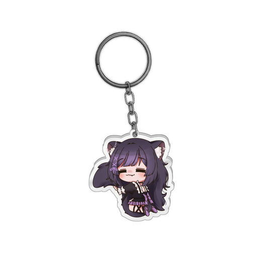 justmaeko Cuddle Keychain