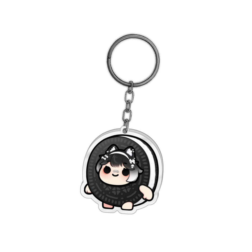 k1ttch3n Cookie Keychain