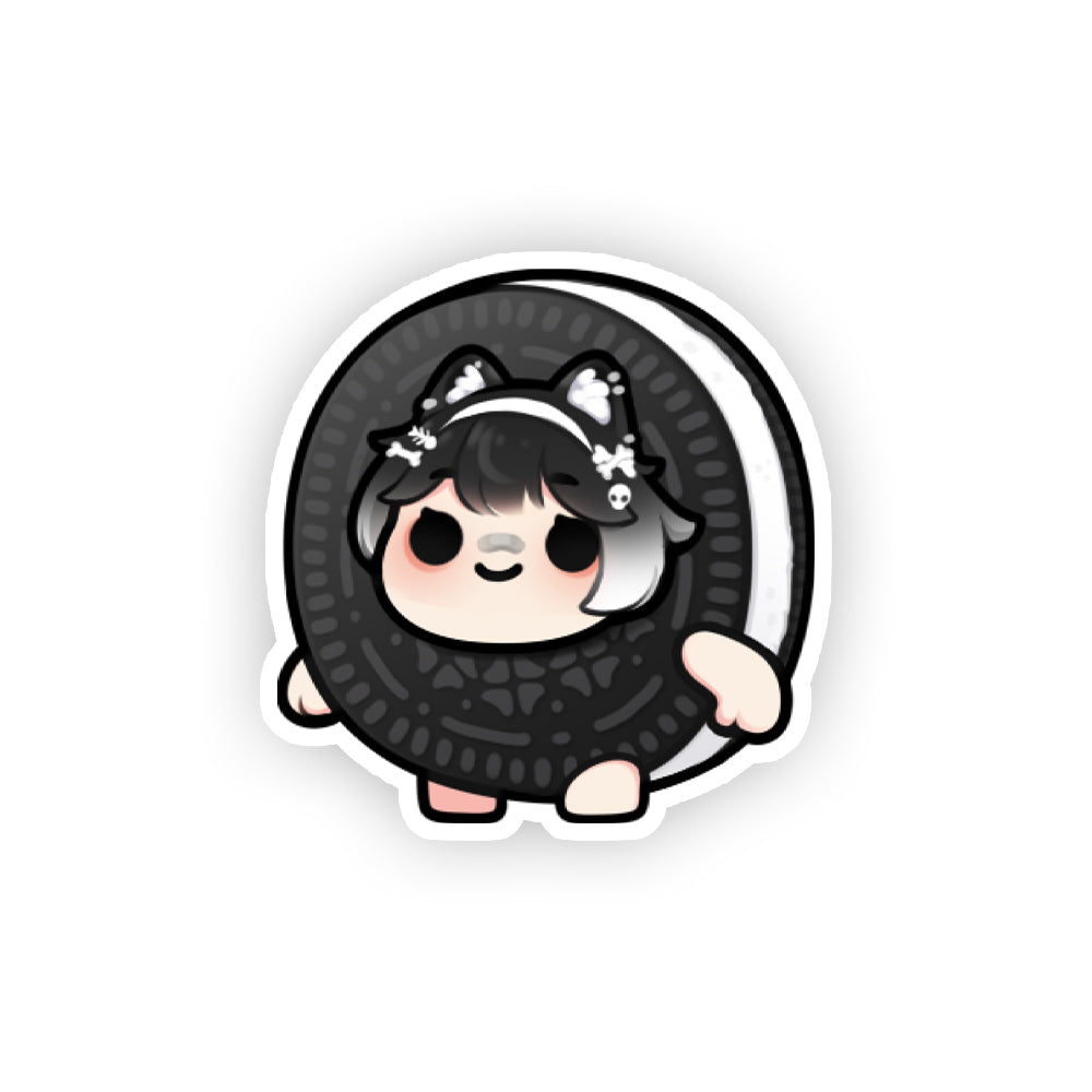 k1ttch3n Cookie Sticker